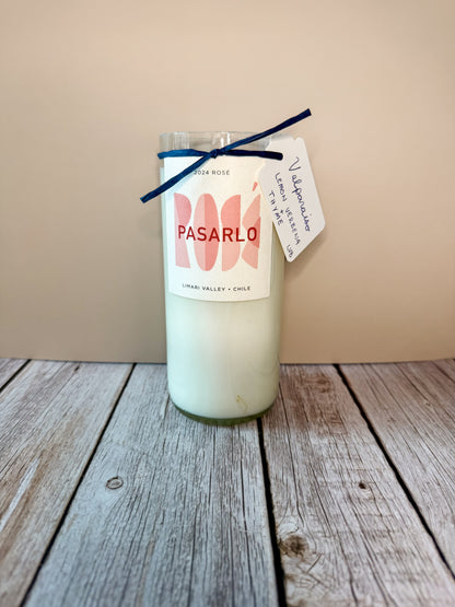 Valparaiso -- Lemon Verbena + Thyme Soy Candle