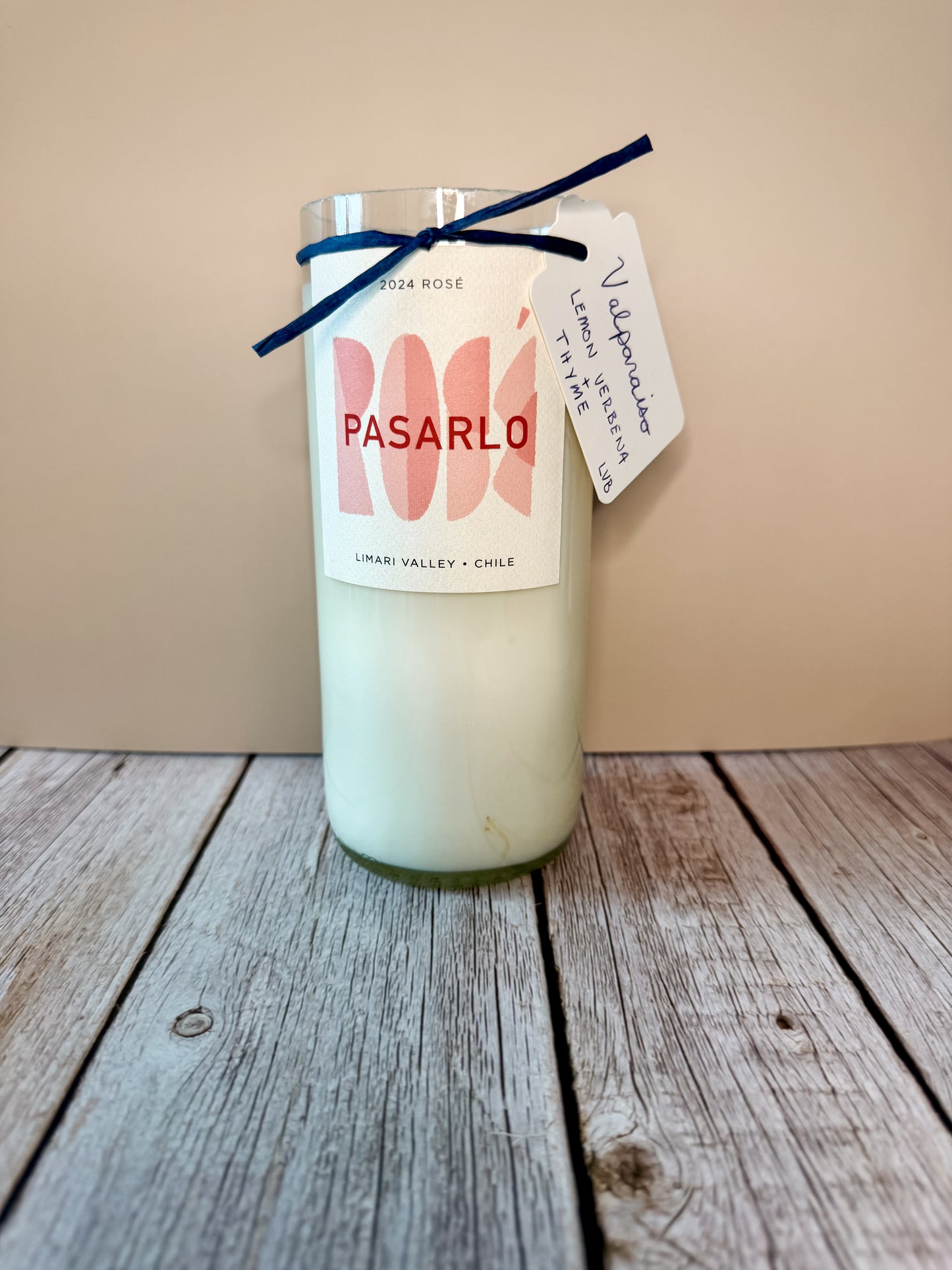 Valparaiso -- Lemon Verbena + Thyme Soy Candle