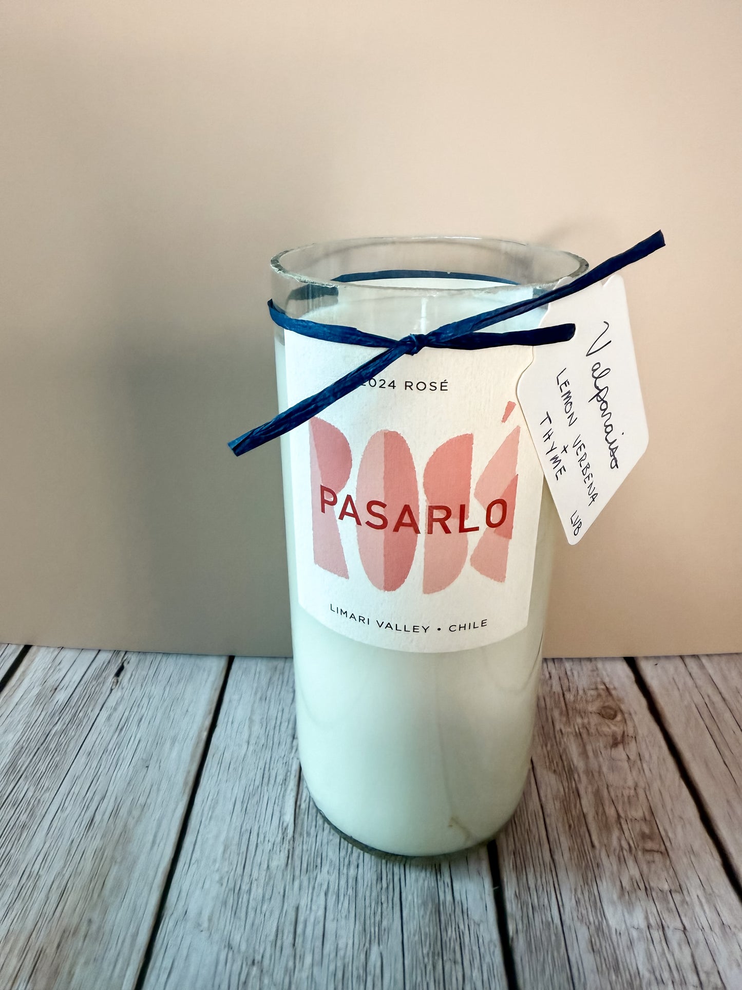 Valparaiso -- Lemon Verbena + Thyme Soy Candle