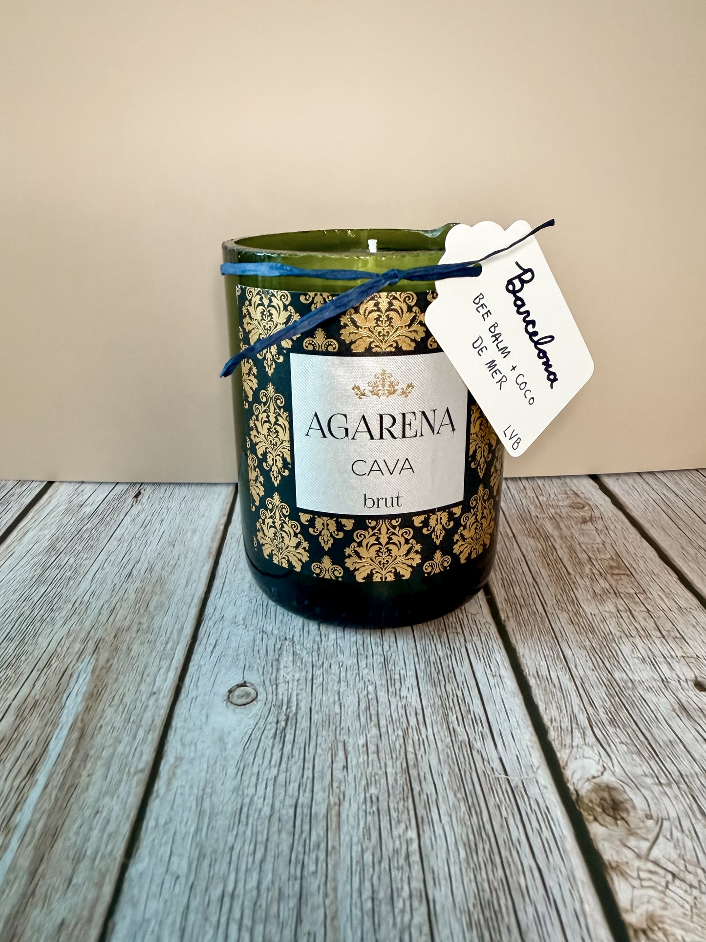 Barcelona -- Bee Balm + Coco de Mer Soy Candle