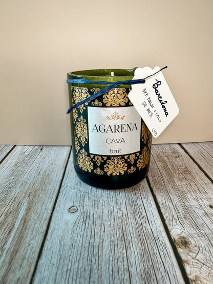 Barcelona -- Bee Balm + Coco de Mer Soy Candle