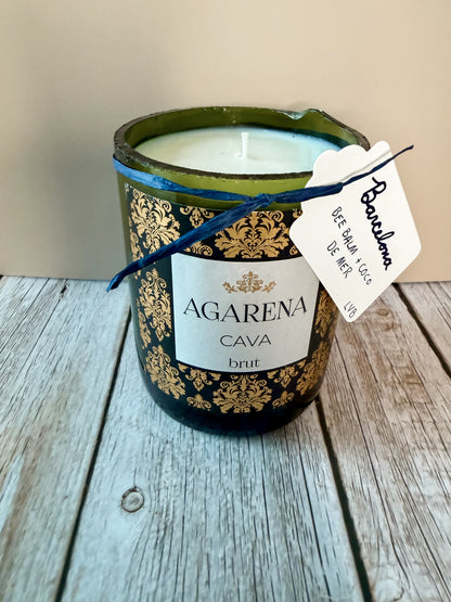 Barcelona -- Bee Balm + Coco de Mer Soy Candle