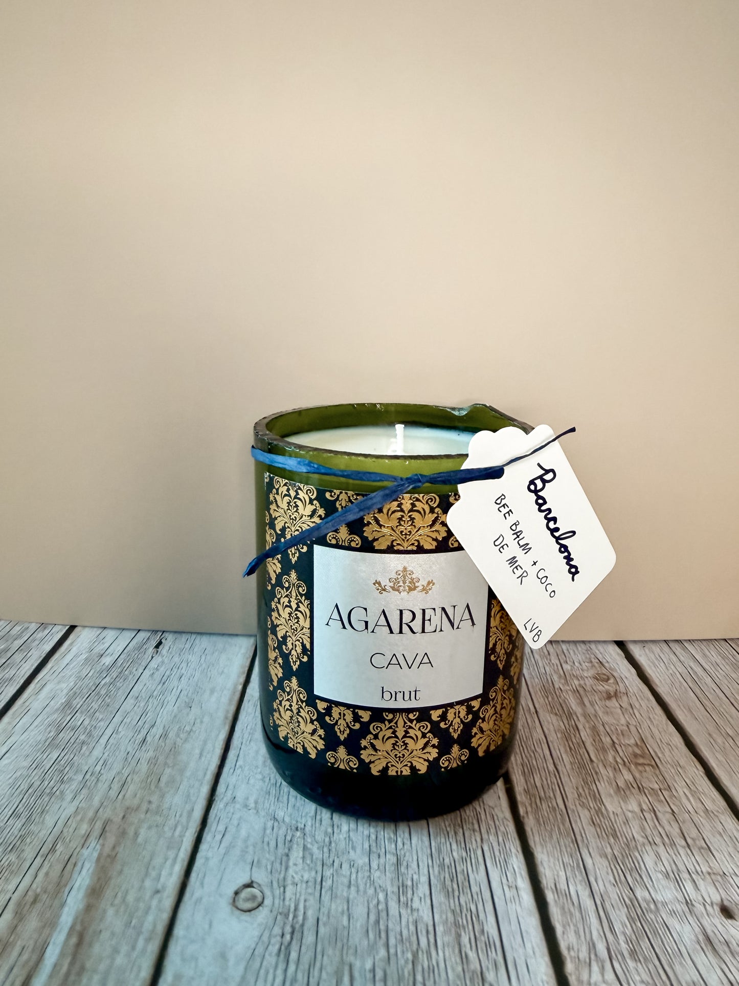 Barcelona -- Bee Balm + Coco de Mer Soy Candle