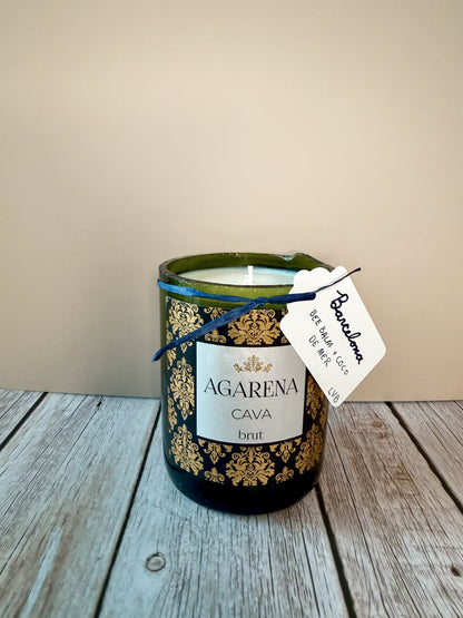 Barcelona -- Bee Balm + Coco de Mer Soy Candle