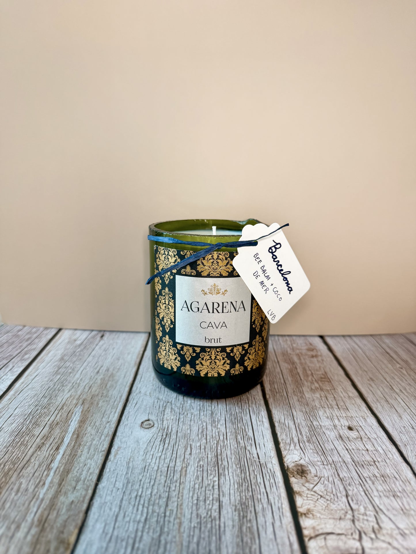 Barcelona -- Bee Balm + Coco de Mer Soy Candle