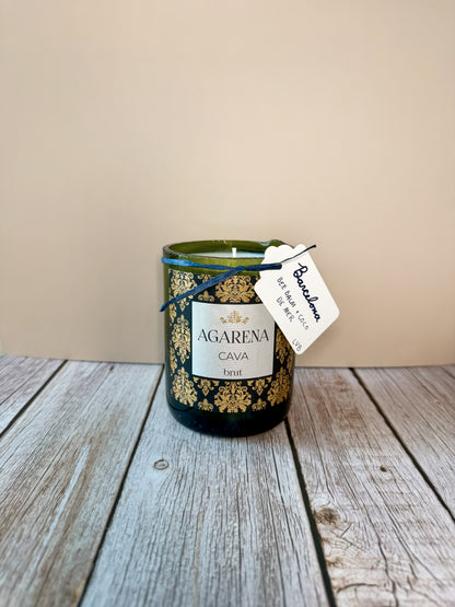 Barcelona -- Bee Balm + Coco de Mer Soy Candle
