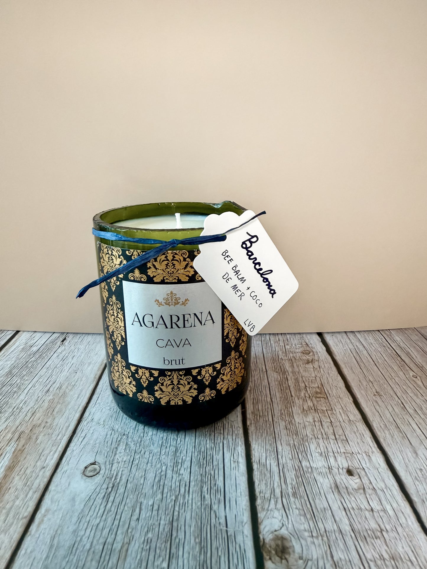Barcelona -- Bee Balm + Coco de Mer Soy Candle