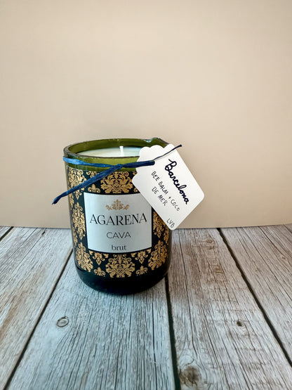 Barcelona -- Bee Balm + Coco de Mer Soy Candle