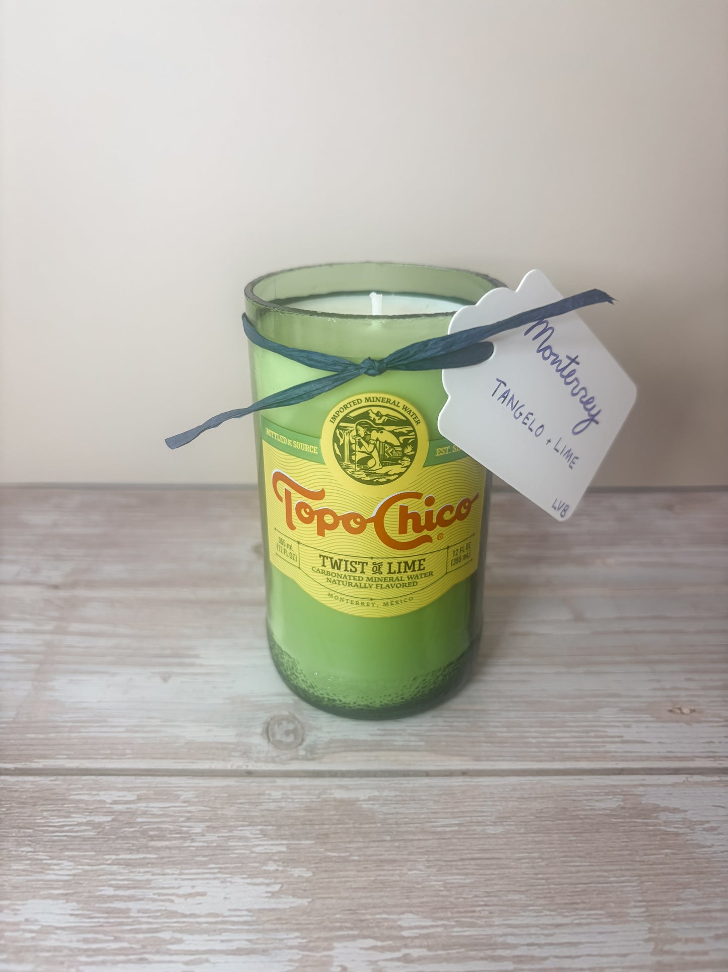 Monterrey -- Tangelo + Lime Soy Candle