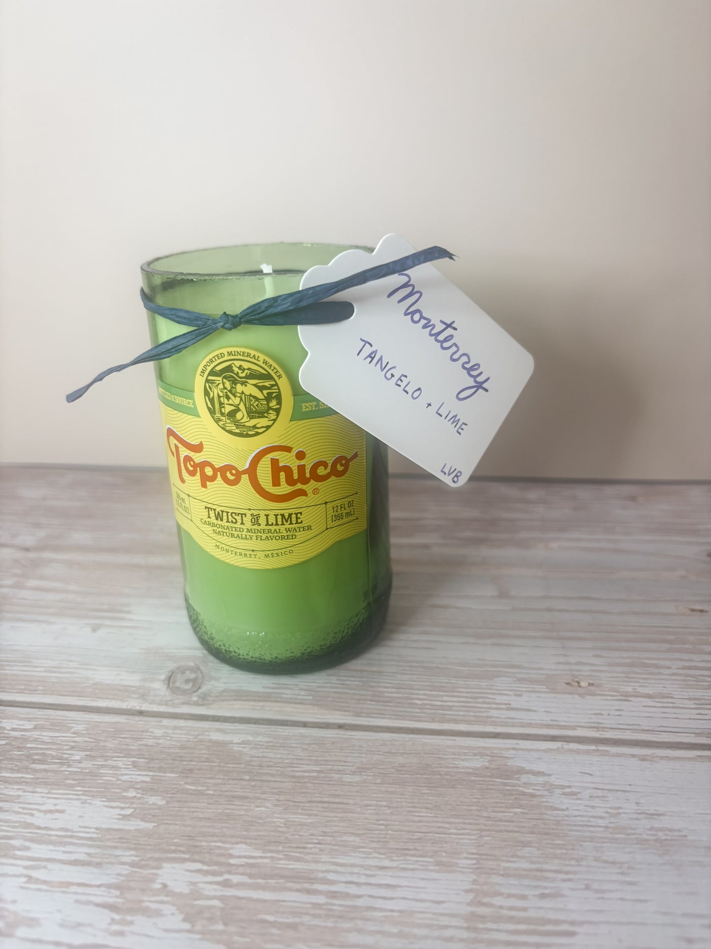 Monterrey -- Tangelo + Lime Soy Candle