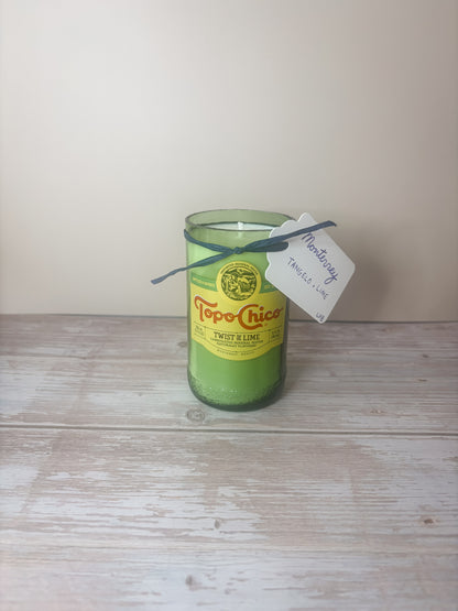 Monterrey -- Tangelo + Lime Soy Candle