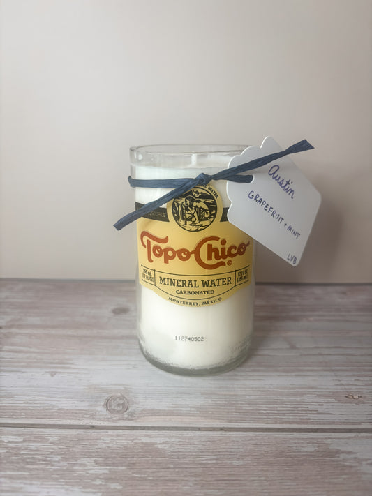 Austin -- Grapefruit + Lime Soy Candle