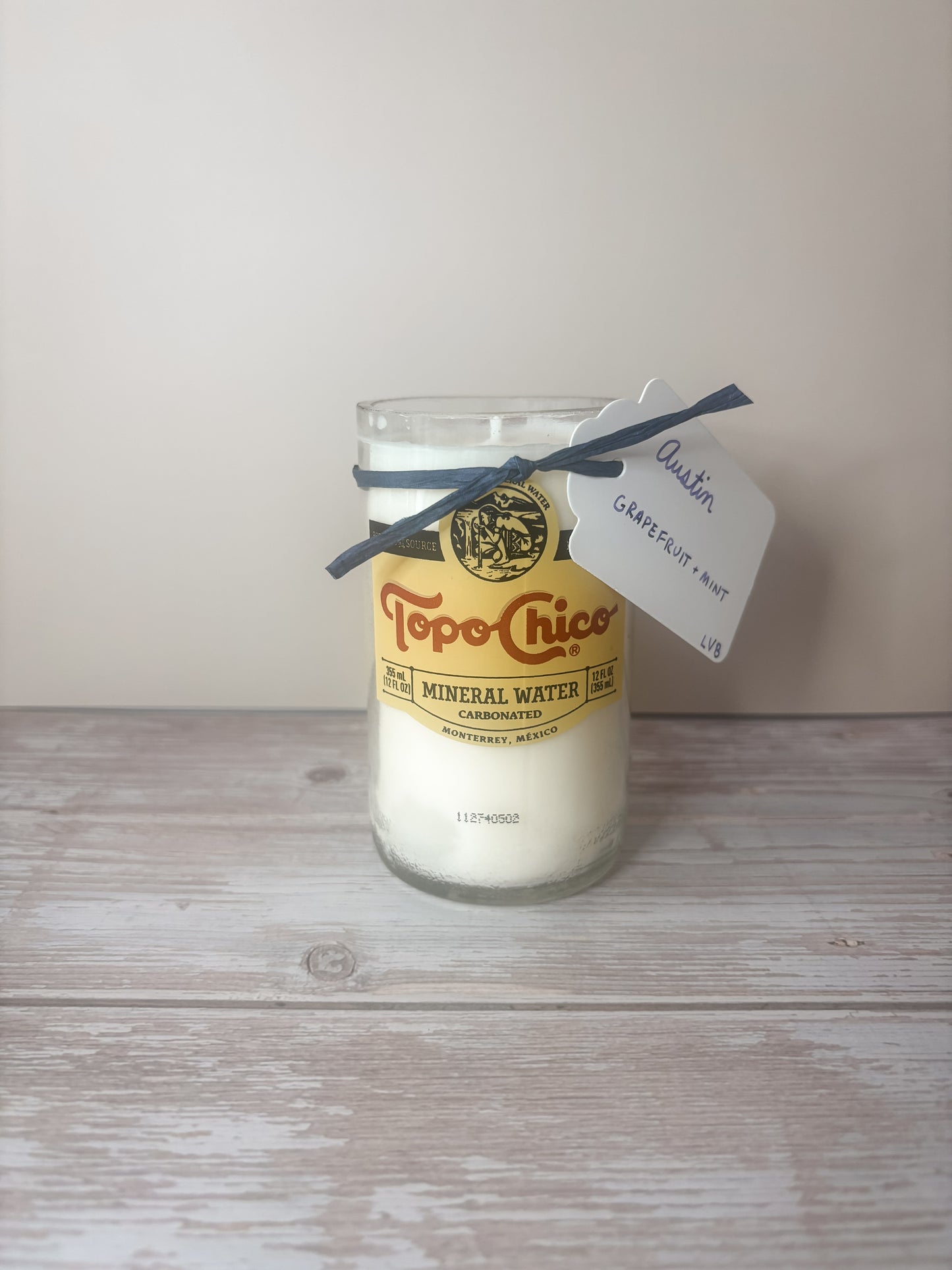 Austin -- Grapefruit + Lime Soy Candle