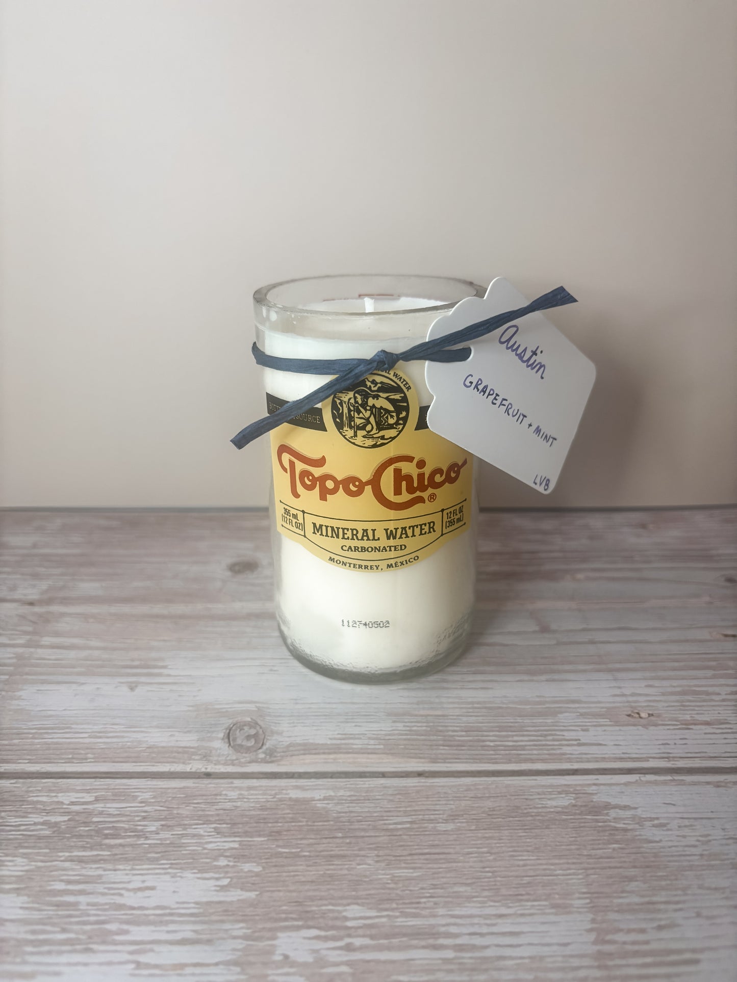 Austin -- Grapefruit + Lime Soy Candle