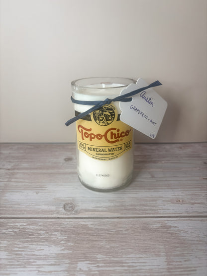 Austin -- Grapefruit + Lime Soy Candle