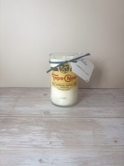 Austin -- Grapefruit + Lime Soy Candle