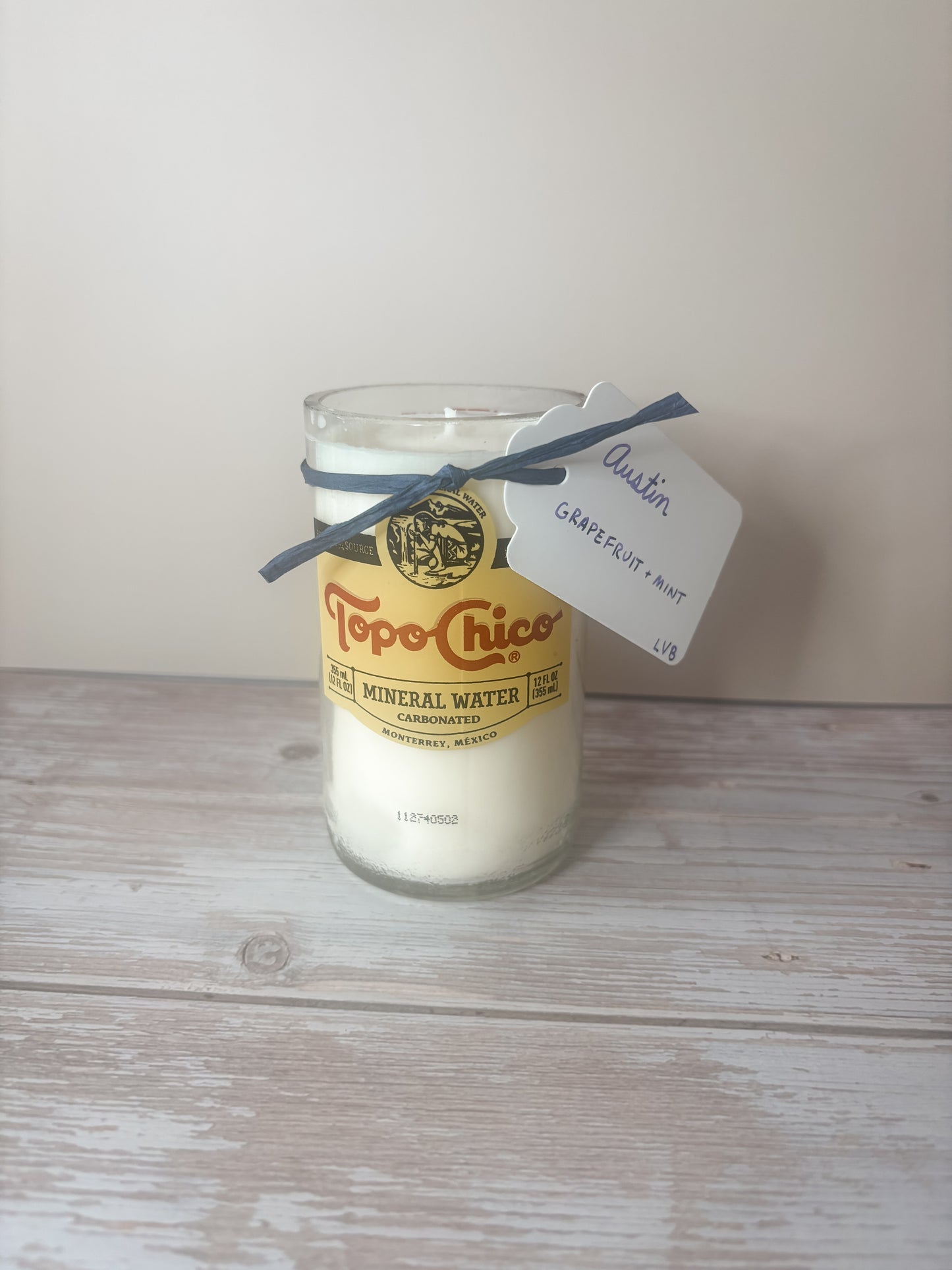 Austin -- Grapefruit + Lime Soy Candle