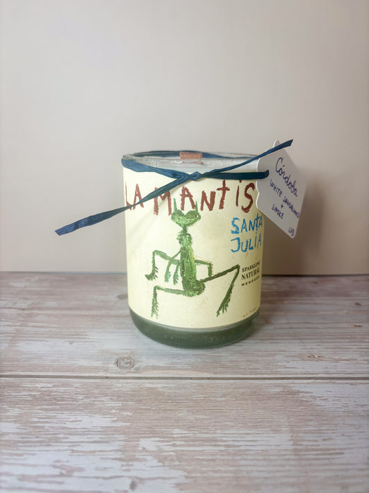 Cordoba -- White Sandalwood + Smoke Woodwick Soy Candle