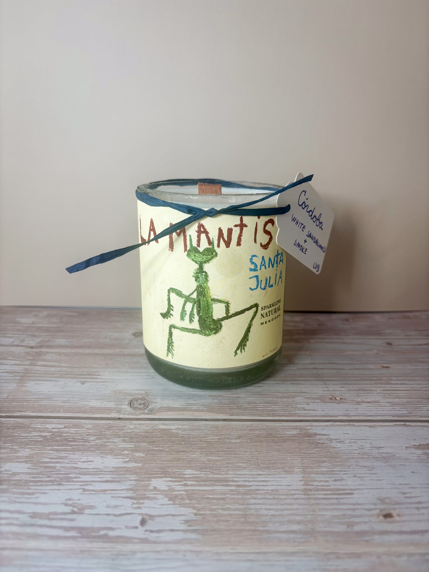 Cordoba -- White Sandalwood + Smoke Woodwick Soy Candle