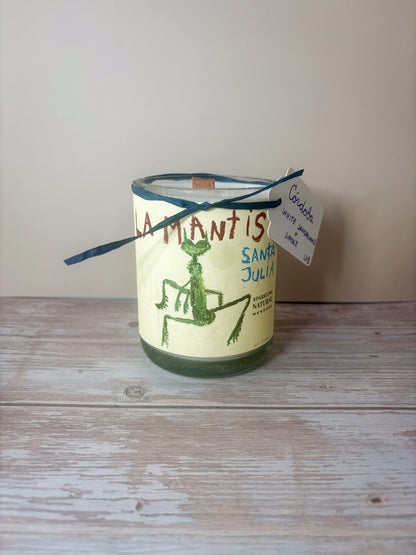 Cordoba -- White Sandalwood + Smoke Woodwick Soy Candle