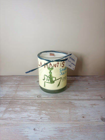 Cordoba -- White Sandalwood + Smoke Woodwick Soy Candle