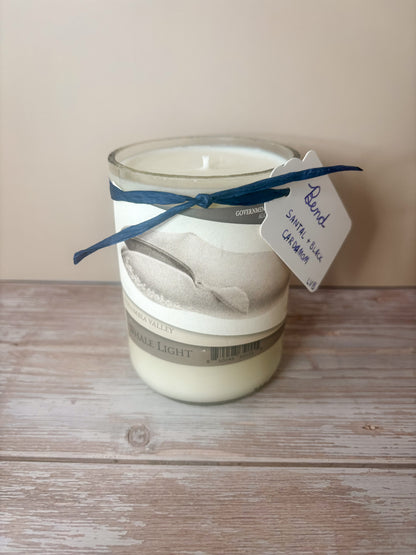 Bend --  Santal + Black Cardamom Soy Candle