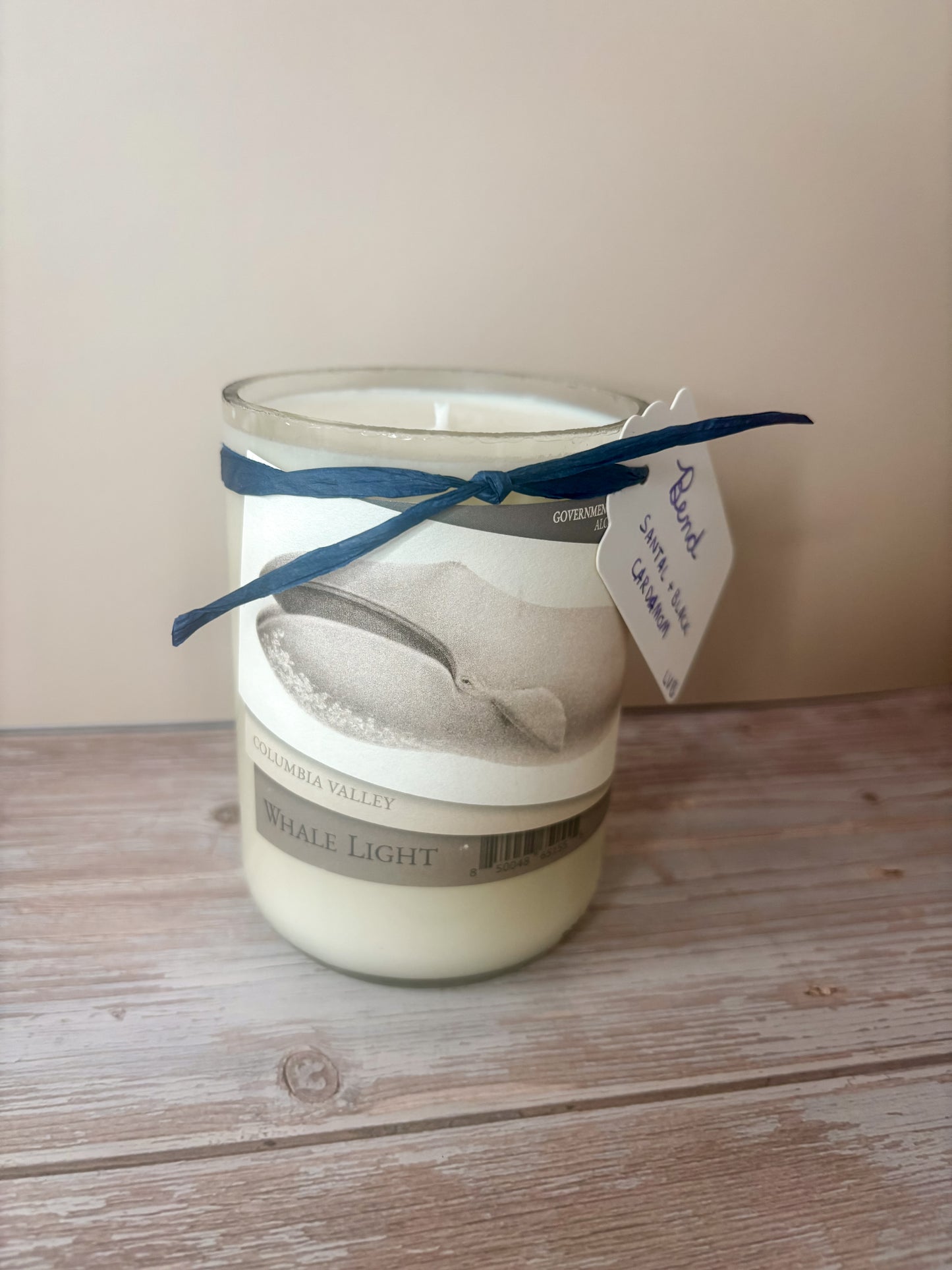 Bend --  Santal + Black Cardamom Soy Candle