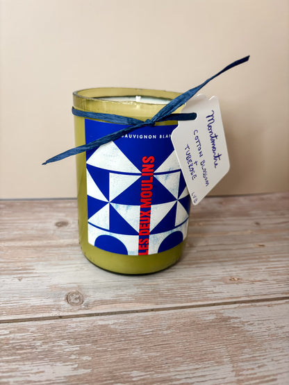 Montmartre --  Cotton Blossom + Tuberose Soy Candle