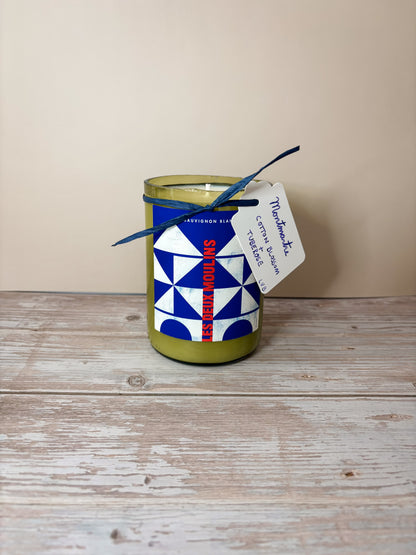 Montmartre --  Cotton Blossom + Tuberose Soy Candle