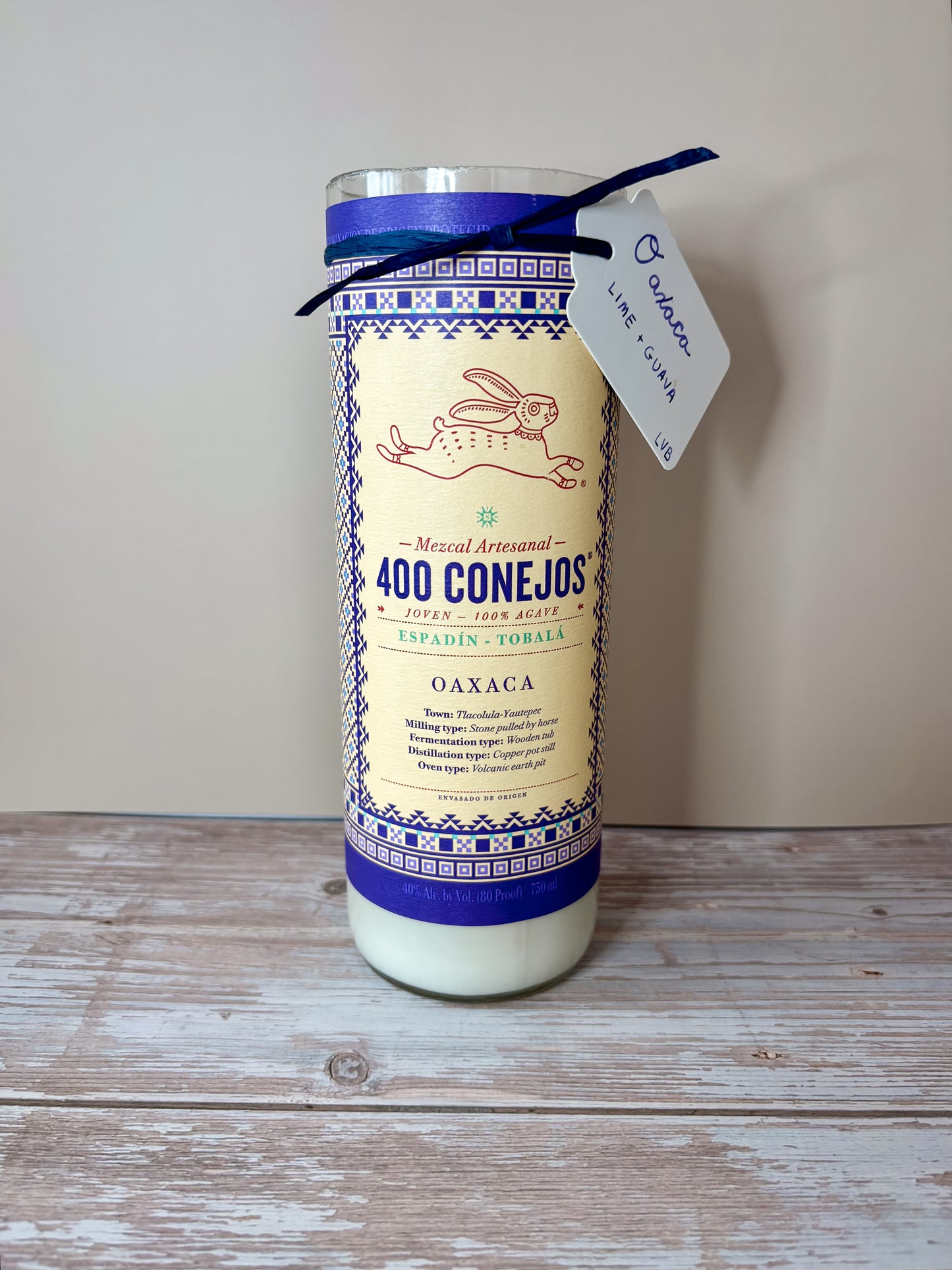 Oaxaca -- Lime + Guava Soy Candle