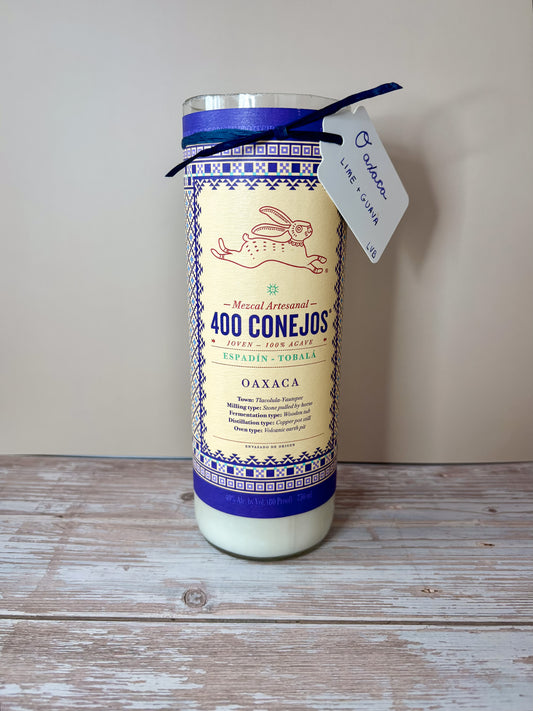 Oaxaca -- Lime + Guava Soy Candle