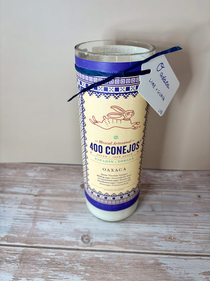 Oaxaca -- Lime + Guava Soy Candle