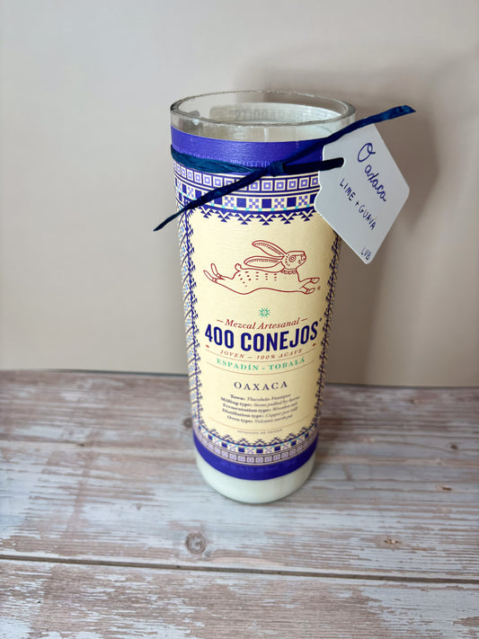 Oaxaca -- Lime + Guava Soy Candle