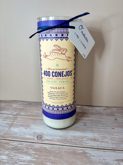 Oaxaca -- Lime + Guava Soy Candle