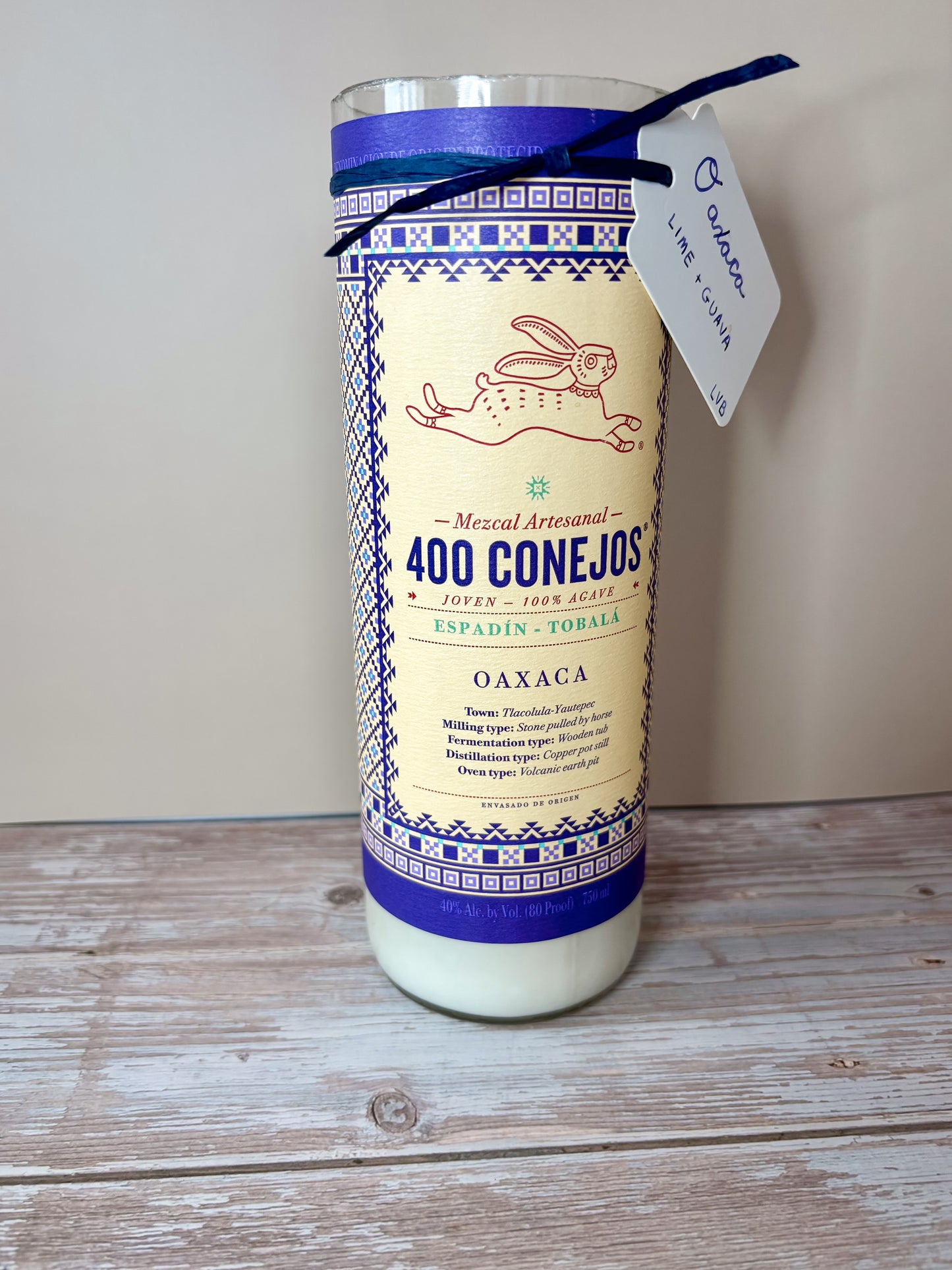 Oaxaca -- Lime + Guava Soy Candle