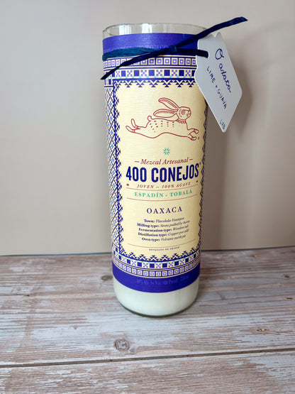 Oaxaca -- Lime + Guava Soy Candle