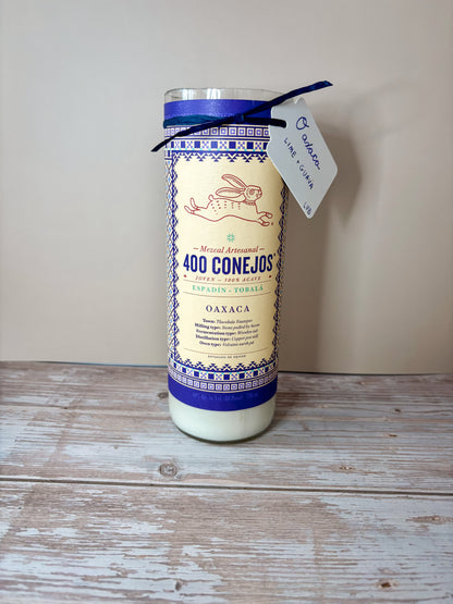 Oaxaca -- Lime + Guava Soy Candle