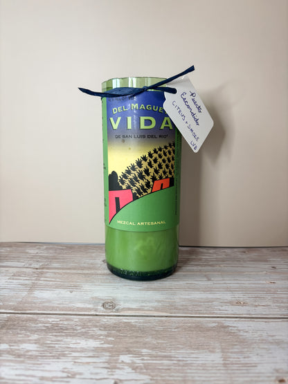 Puerto Escondido -- Citrus + Smoke Soy Candle