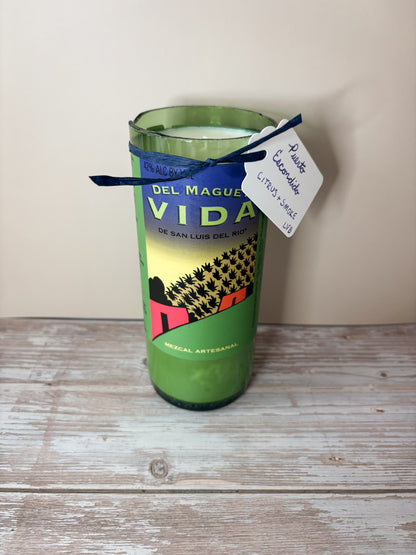 Puerto Escondido -- Citrus + Smoke Soy Candle