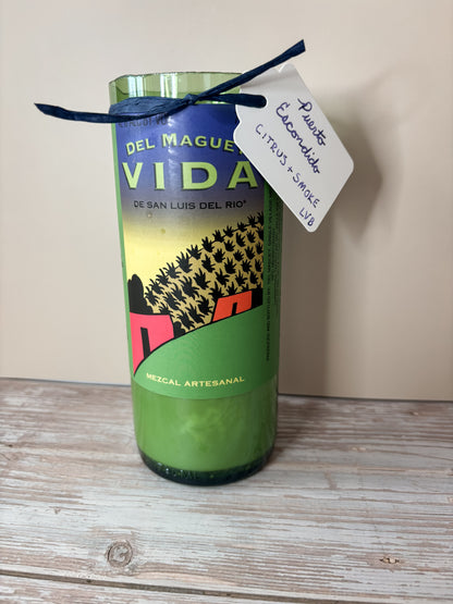 Puerto Escondido -- Citrus + Smoke Soy Candle