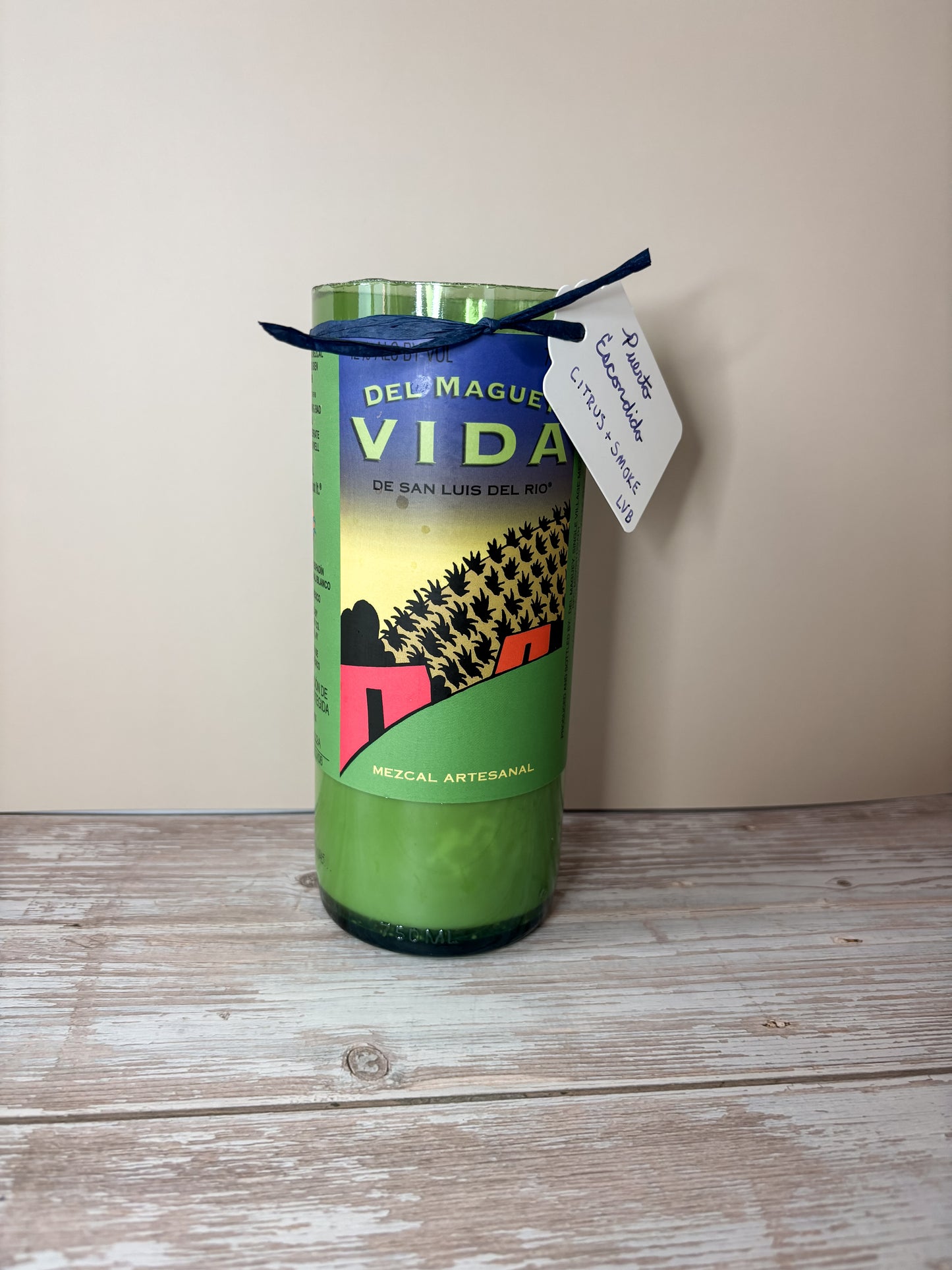 Puerto Escondido -- Citrus + Smoke Soy Candle