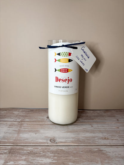 Cascais -- Melon + Sea Waves Soy Candle