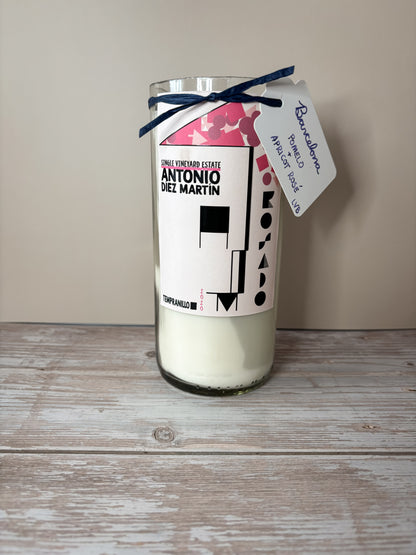 Barcelona -- Pomelo + Apricot Rosé Soy Candle