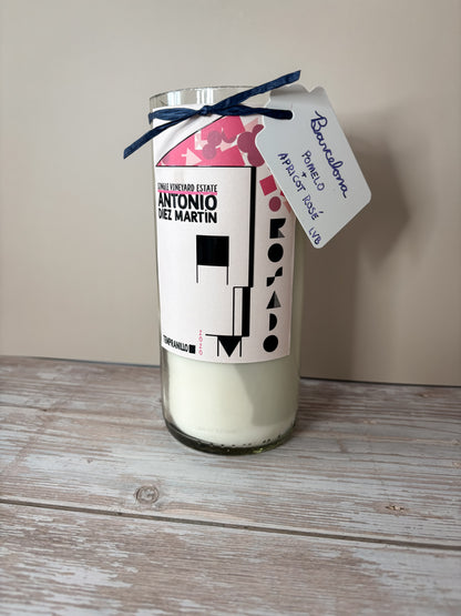 Barcelona -- Pomelo + Apricot Rosé Soy Candle