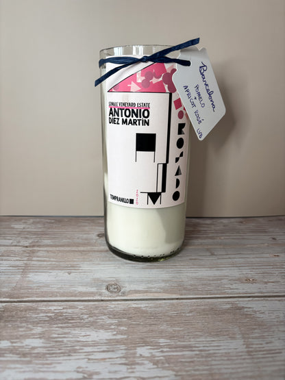 Barcelona -- Pomelo + Apricot Rosé Soy Candle