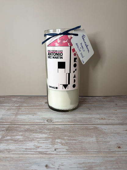 Barcelona -- Pomelo + Apricot Rosé Soy Candle