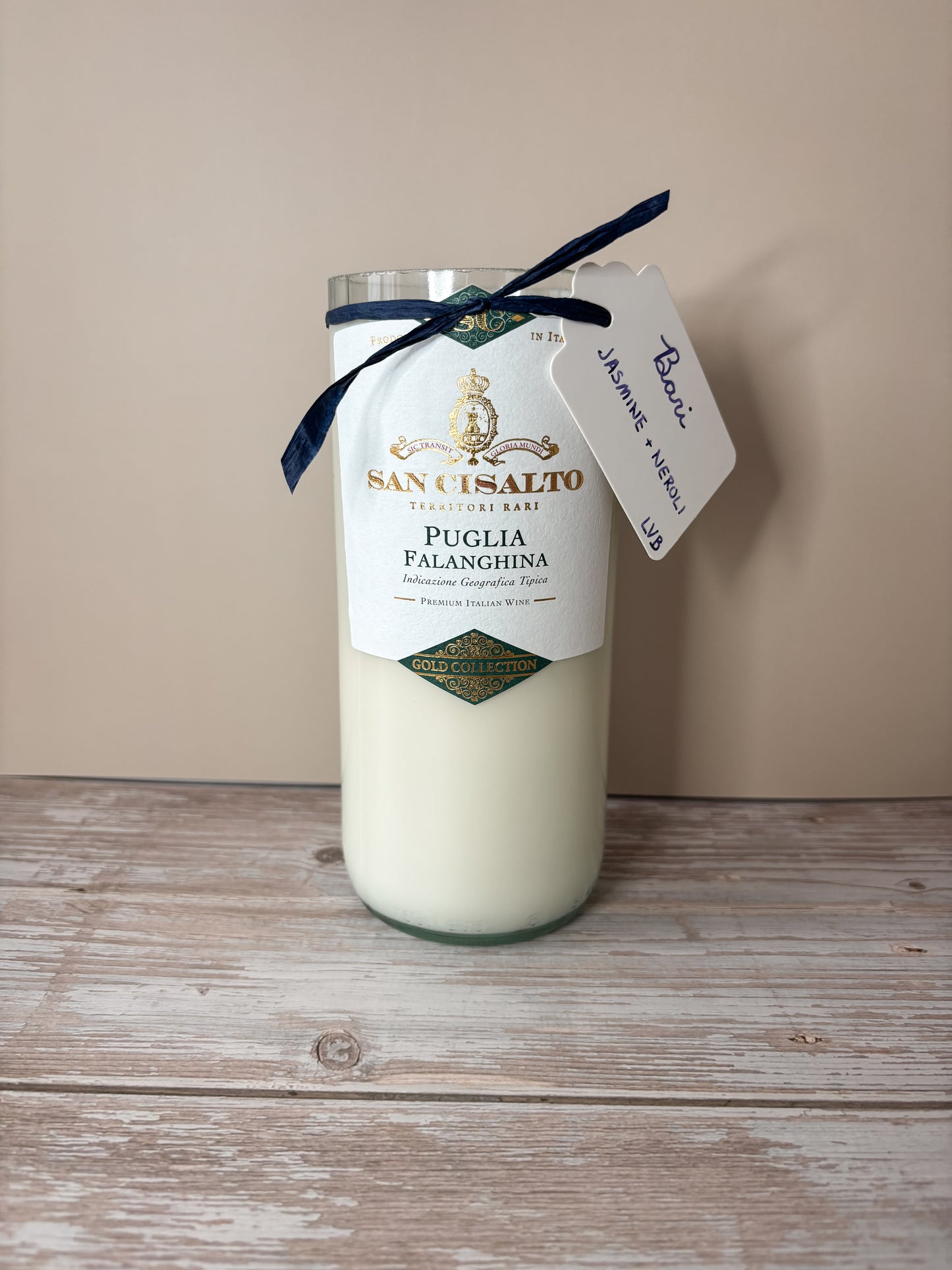 Bari -- Jasmine + Neroli Soy Candle