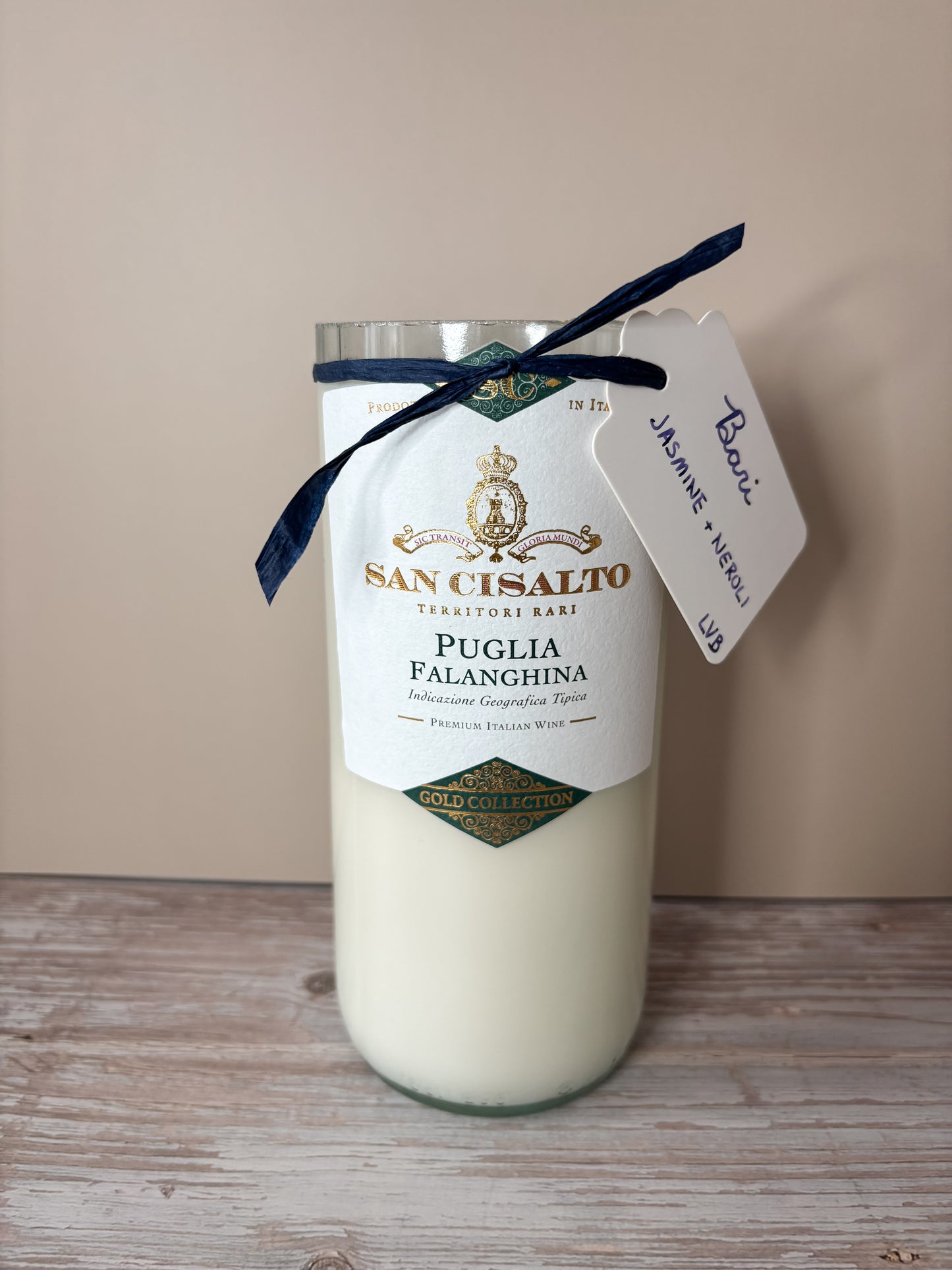 Bari -- Jasmine + Neroli Soy Candle