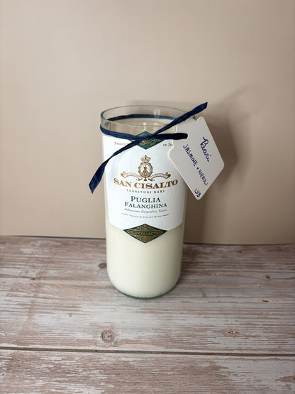 Bari -- Jasmine + Neroli Soy Candle