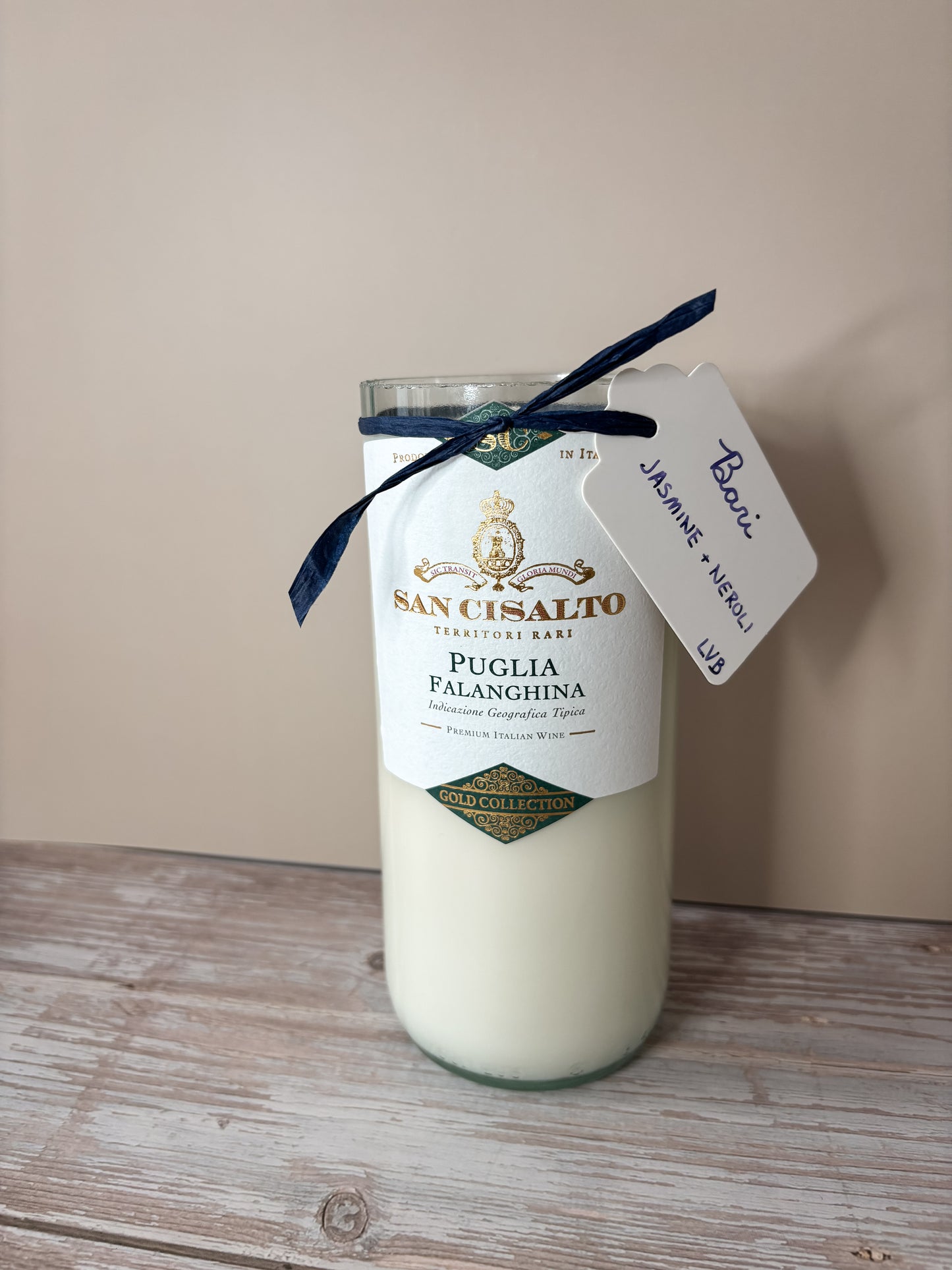 Bari -- Jasmine + Neroli Soy Candle